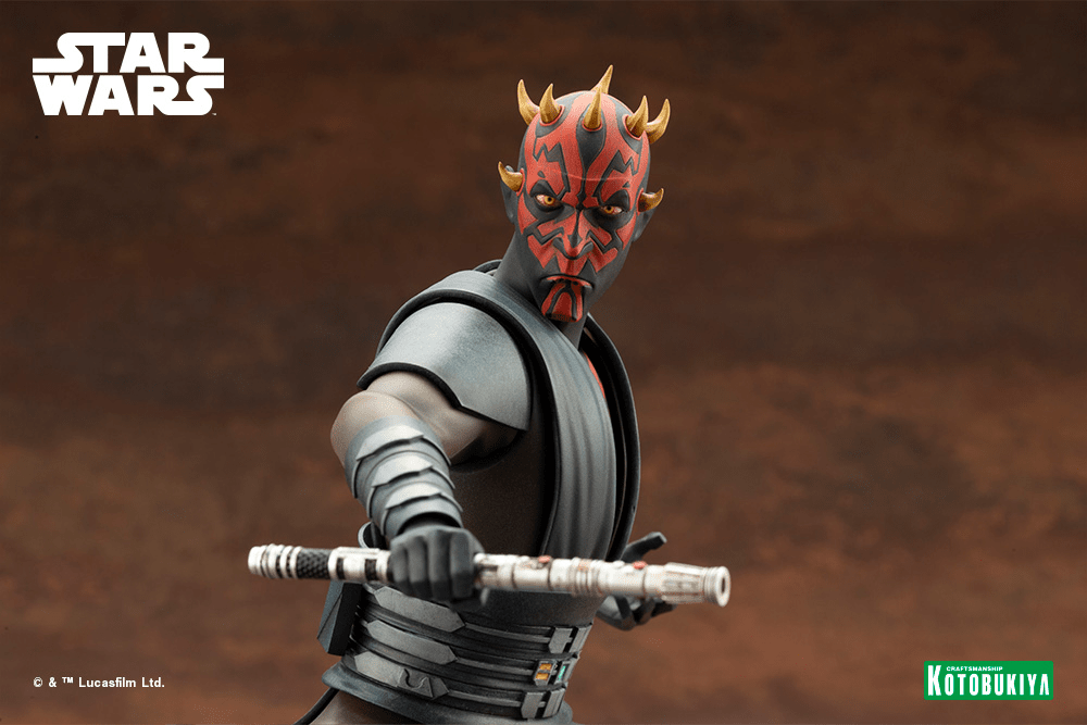 Star Wars: The Clone Wars ArtFX Darth Maul 1/7 Scale Figure