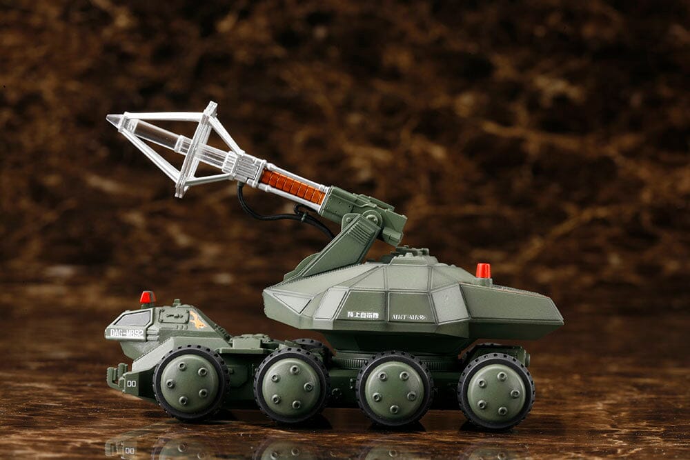 Godzilla Vs. Biollante Type92 Maser Beam Tank Model Kit (Reissue)