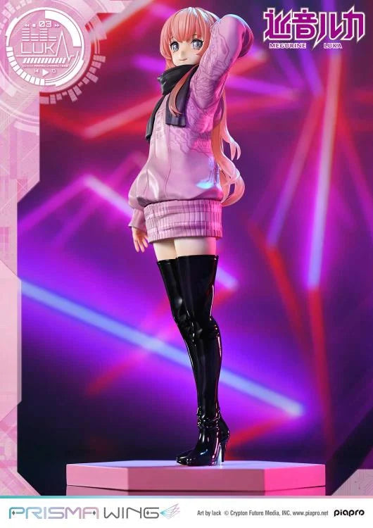 Vocaloid Prisma Wing Megurine Luka (Art by lack) 1/7 Scale Figure