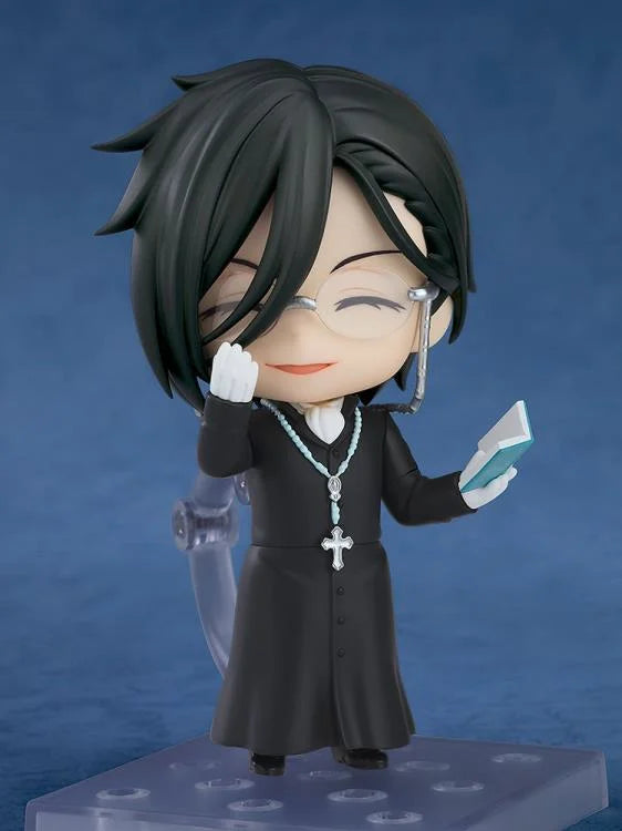 Black Butler Nendoroid No.2670 Sebastian Michaelis (Sapphire Owl Ver.)