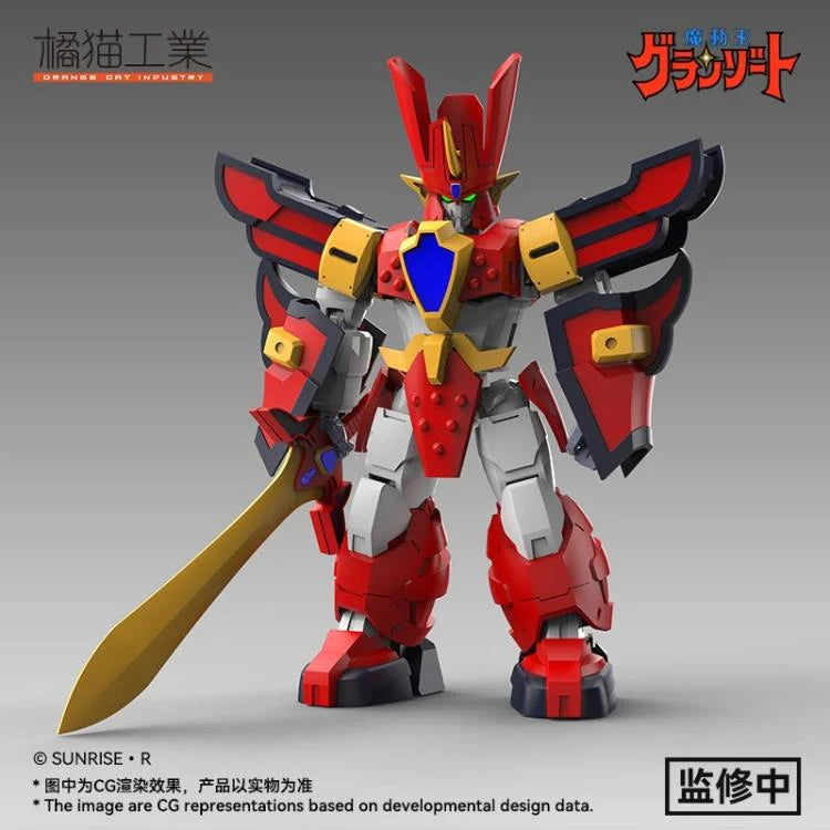 Madou King Granzort Granzort Model Kit