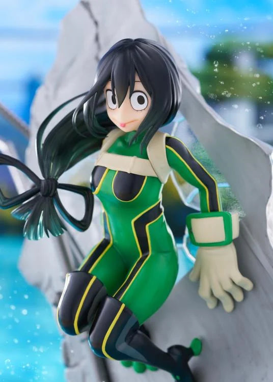 My Hero Academia Dressta Tsuyu Asui Figure