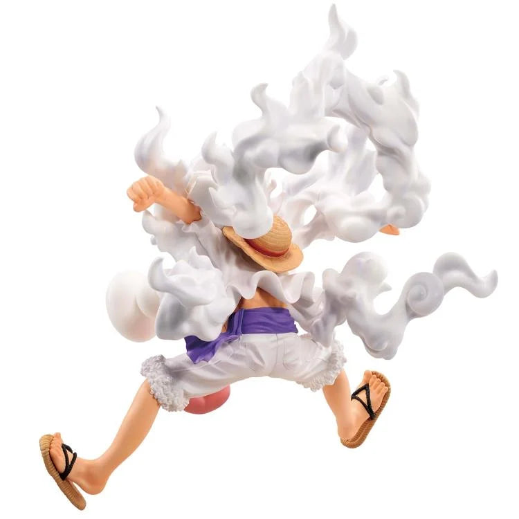 One Piece Ichibansho Masterlise Expiece Monkey D. Luffy (Gear 5) (Road to King of the Pirates) Figure