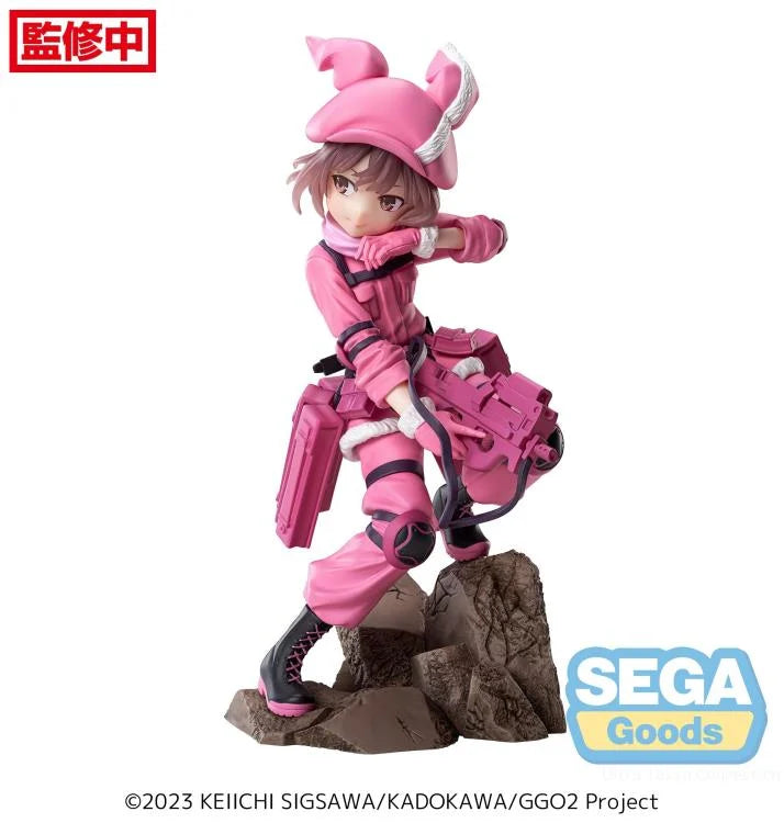 Sword Art Online Alternative Gun Gale Online II Luminasta LLENN Figure