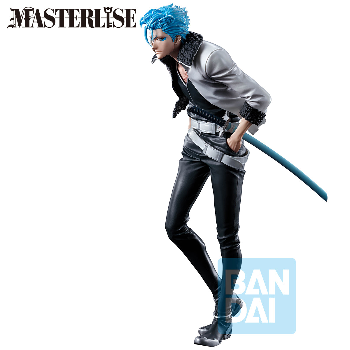 Bleach Masterlise Ichibansho Grimmjow Jaegerjaquez (Stirring Souls Vol.1) Figure