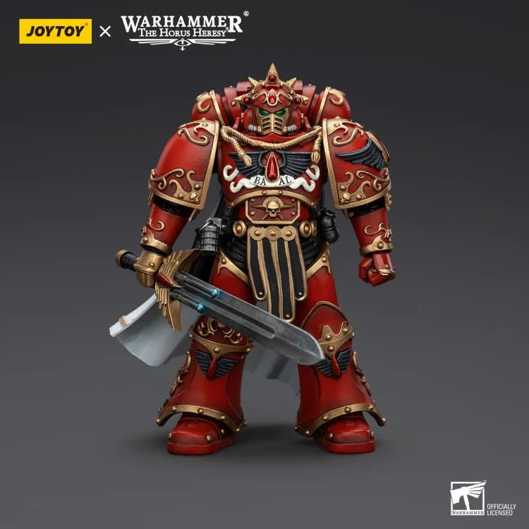 Warhammer The Horus Heresy Blood Angels Legion Praetor with Paragon Blade 1/18 Scale Action Figure