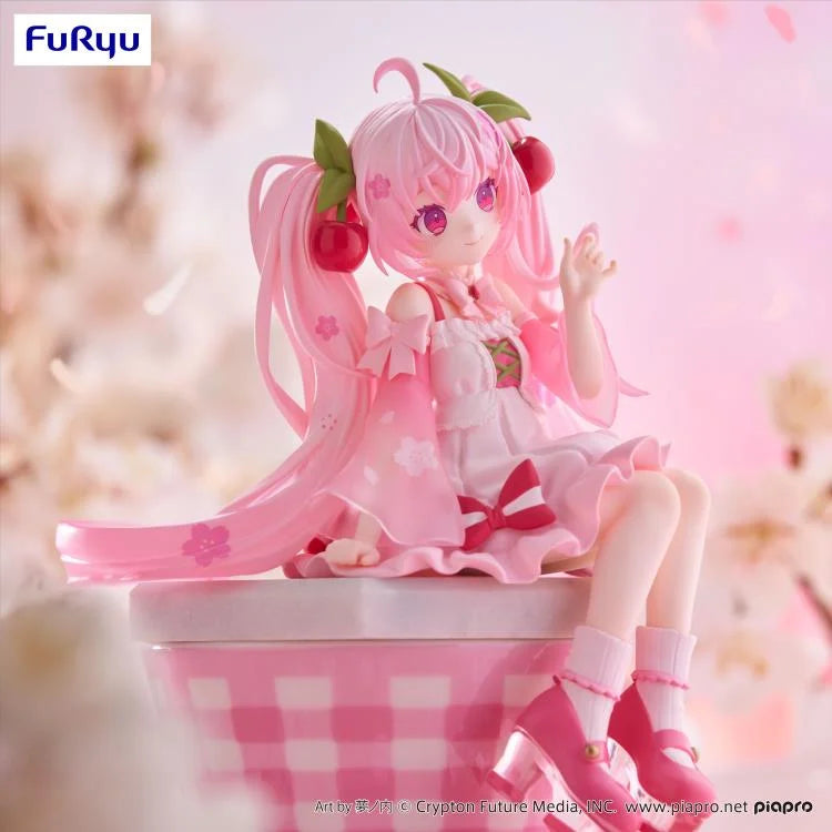 Vocaloid Sakura Miku (2025 Ver.) Noodle Stopper Figure