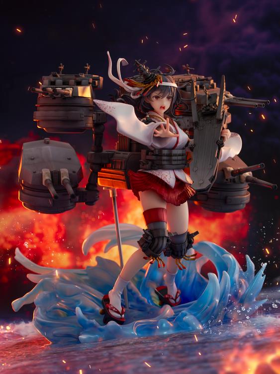 Kantai Collection -KanColle- Yamashiro Kai-II 1/7 Scale Shibuya Scramble Figure