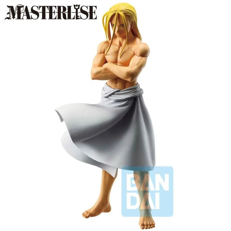 Fullmetal Alchemist Brotherhood Masterlise Ichibansho Father Figure