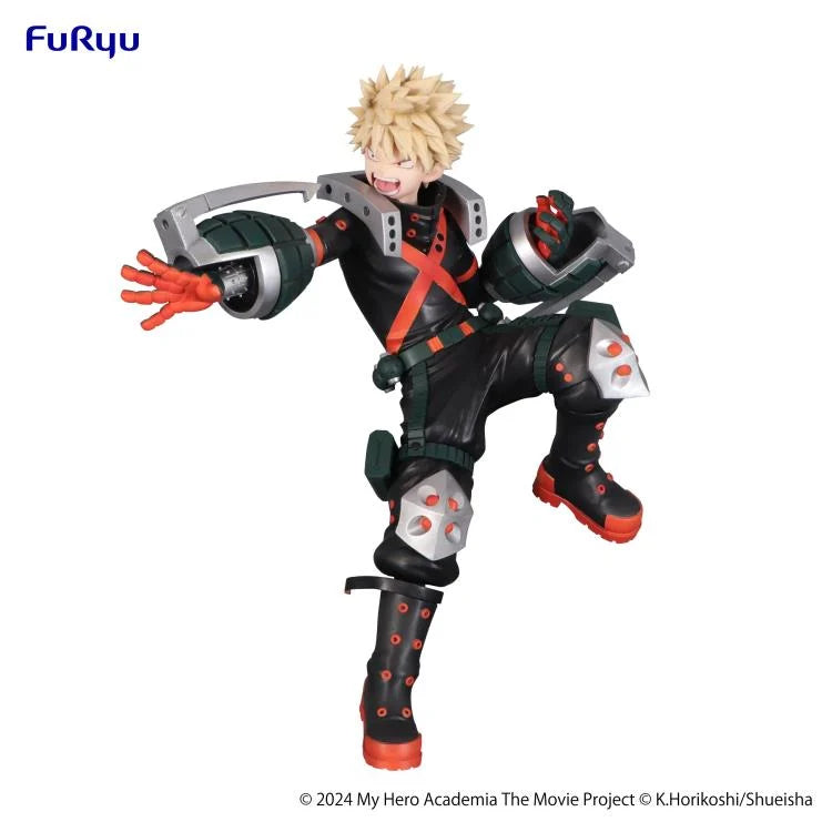 My Hero Academia You're Next Trio-Try-iT Katsuki Bakugo Figure