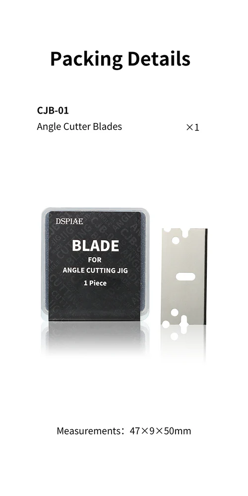 DSPIAE CJB-01 Angle Cutter Blades