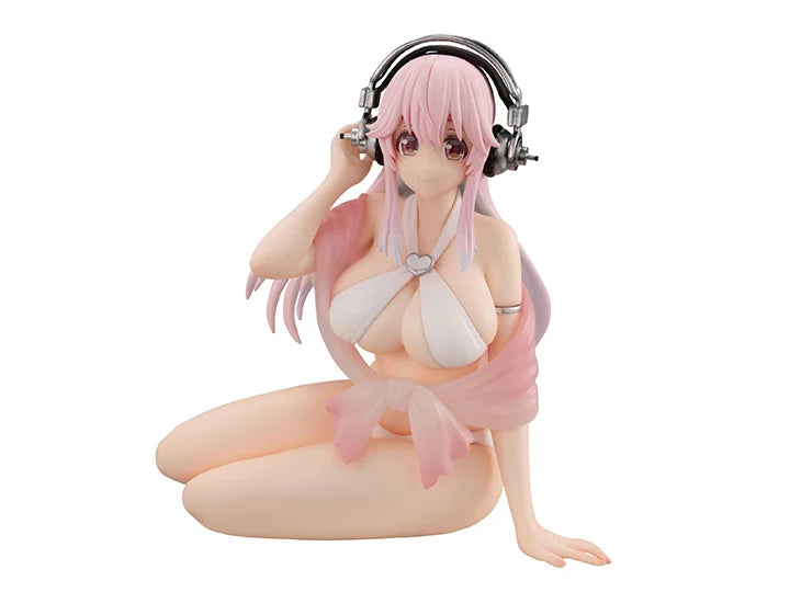 Nitroplus Super Sonico (Summer Memories Ver.) Noodle Stopper Figure