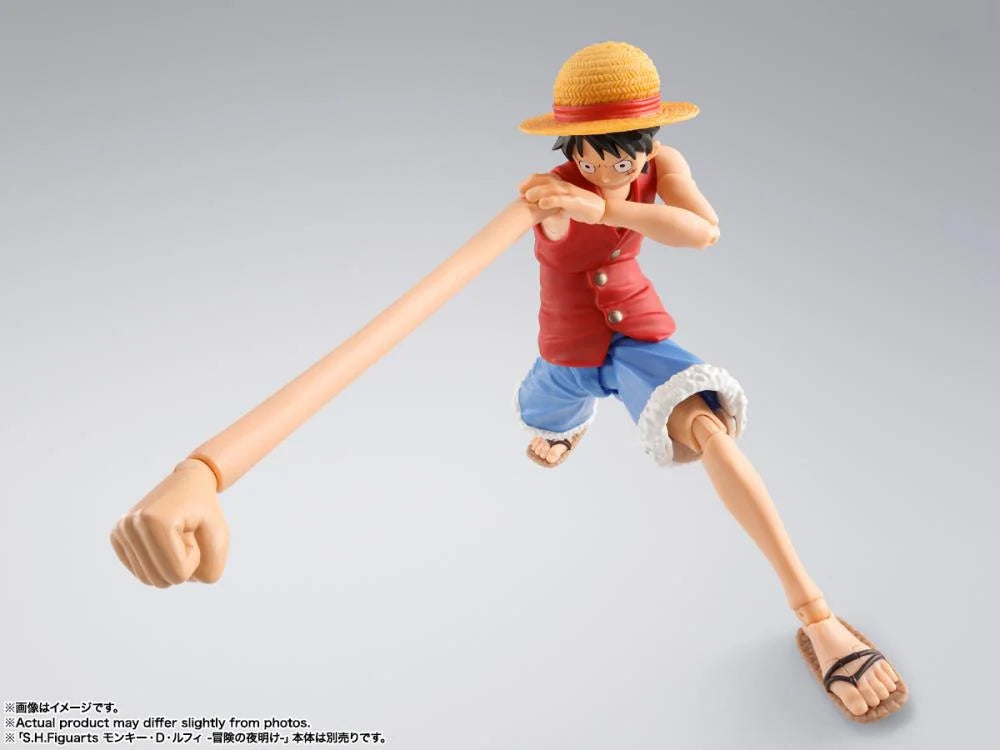 One Piece S.H.Figuarts Monkey D. Luffy (Romance Dawn) Gum-Gum Option Parts Set