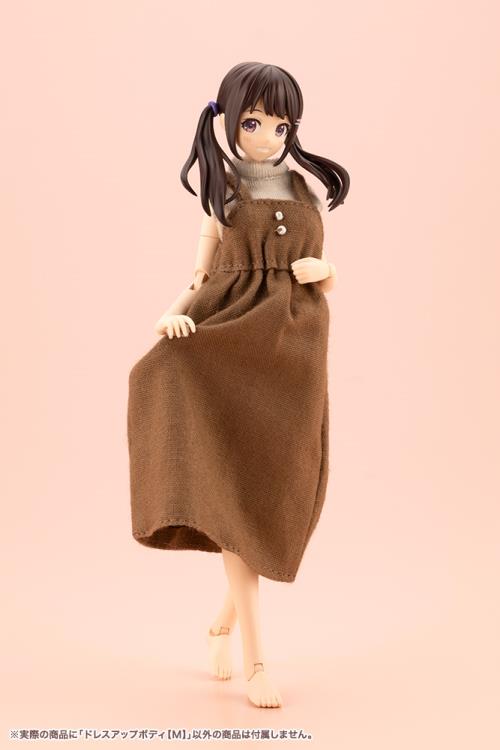 Sousai Shoujo Teien Dress Up Body (Medium) 1/10 Scale Model Kit