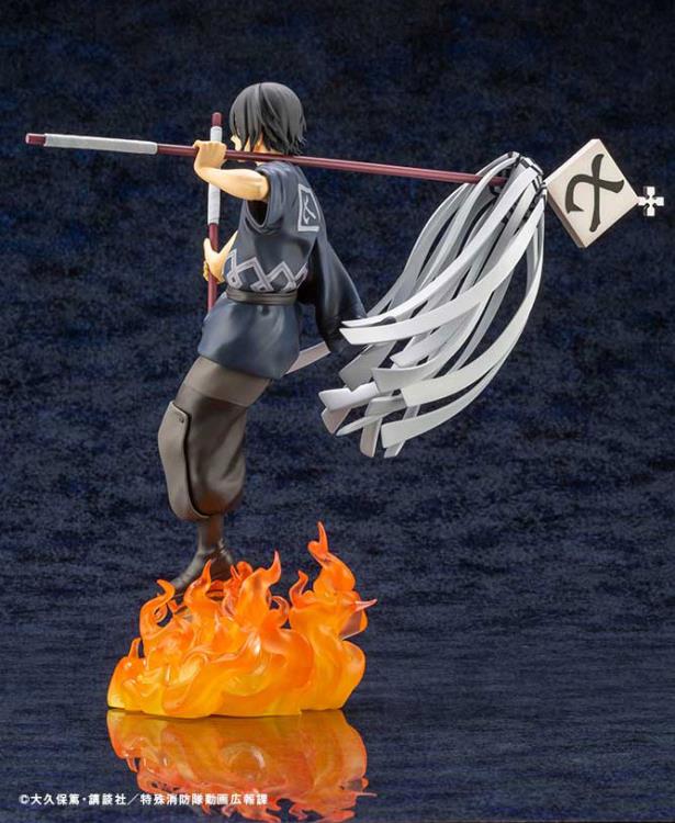 Fire Force ArtFX J Shinmon Benimaru 1/8 Scale Figure (Reissue)