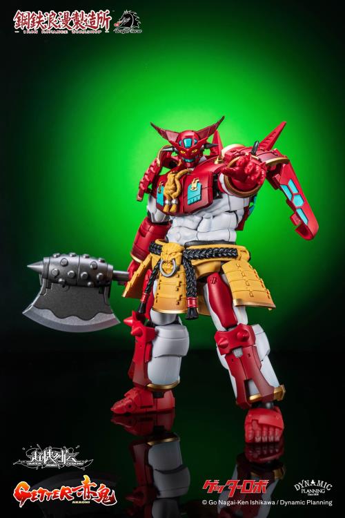 Getter Robo Super Robot Legend SRL-01 Getter Akaoni Action Figure