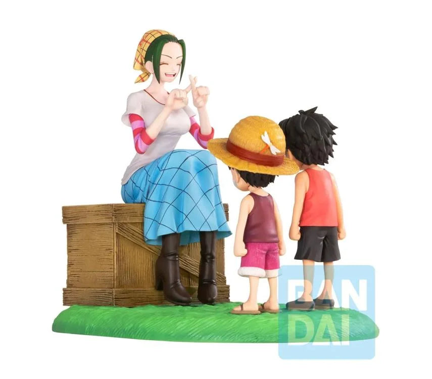 One Piece Ichibansho Revible Moment Memories of Foosha Village (Road to Down) Figure