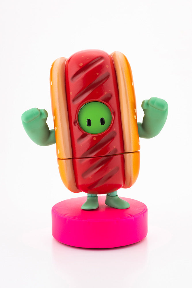 Fall Guys: Ultimate Knockout Fall Guy (Mint Chocolate x Hot Dog Costume) 1/20 Scale Action Figure