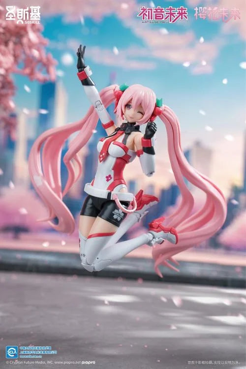 Project Sekai Colorful Stage! feat. Hatsune Miku Sakura Mirai (Pink Sonic Boom Ver.) Model Kit