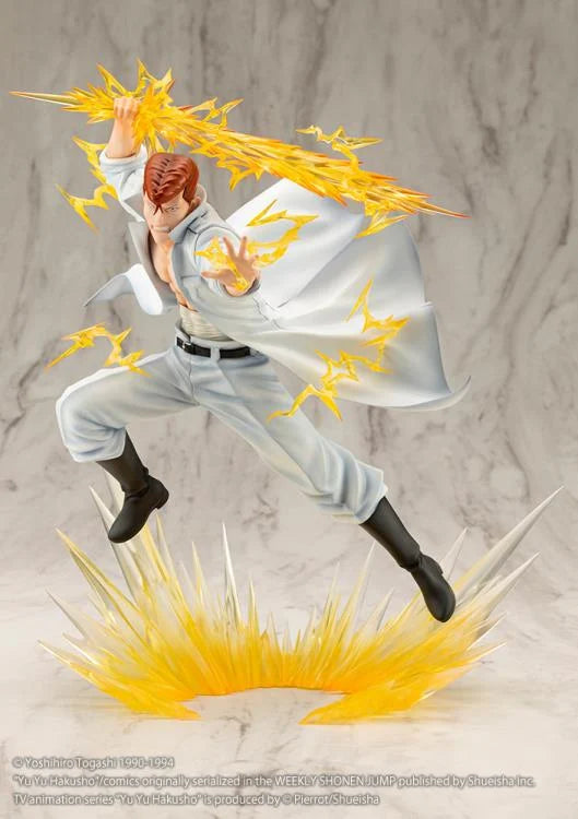 Yu Yu Hakusho ArtFX J Kazuma Kuwabara (Ver. 2) 1/8 Scale Figure