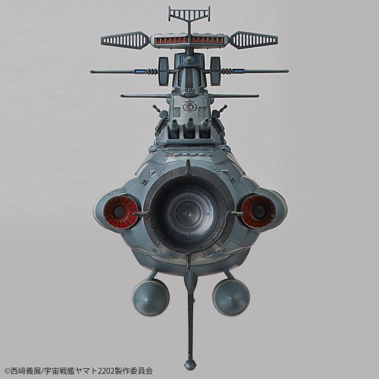 Space Battleship Yamato Dreadnought Model Kit 1/1000 Scale Model Kit