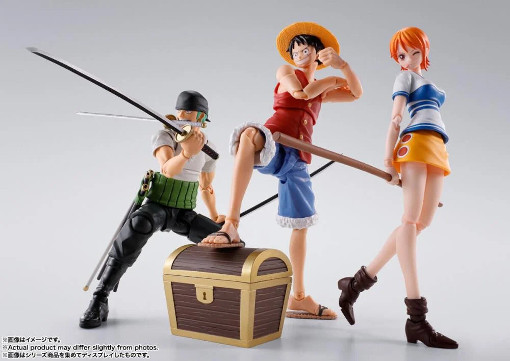 One Piece S.H.Figuarts Roronoa Zoro (Romance Dawn)