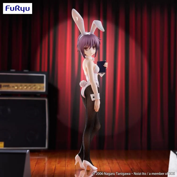 The Melancholy of Haruhi Suzumiya BiCute Bunnies Yuki Nagato Figure