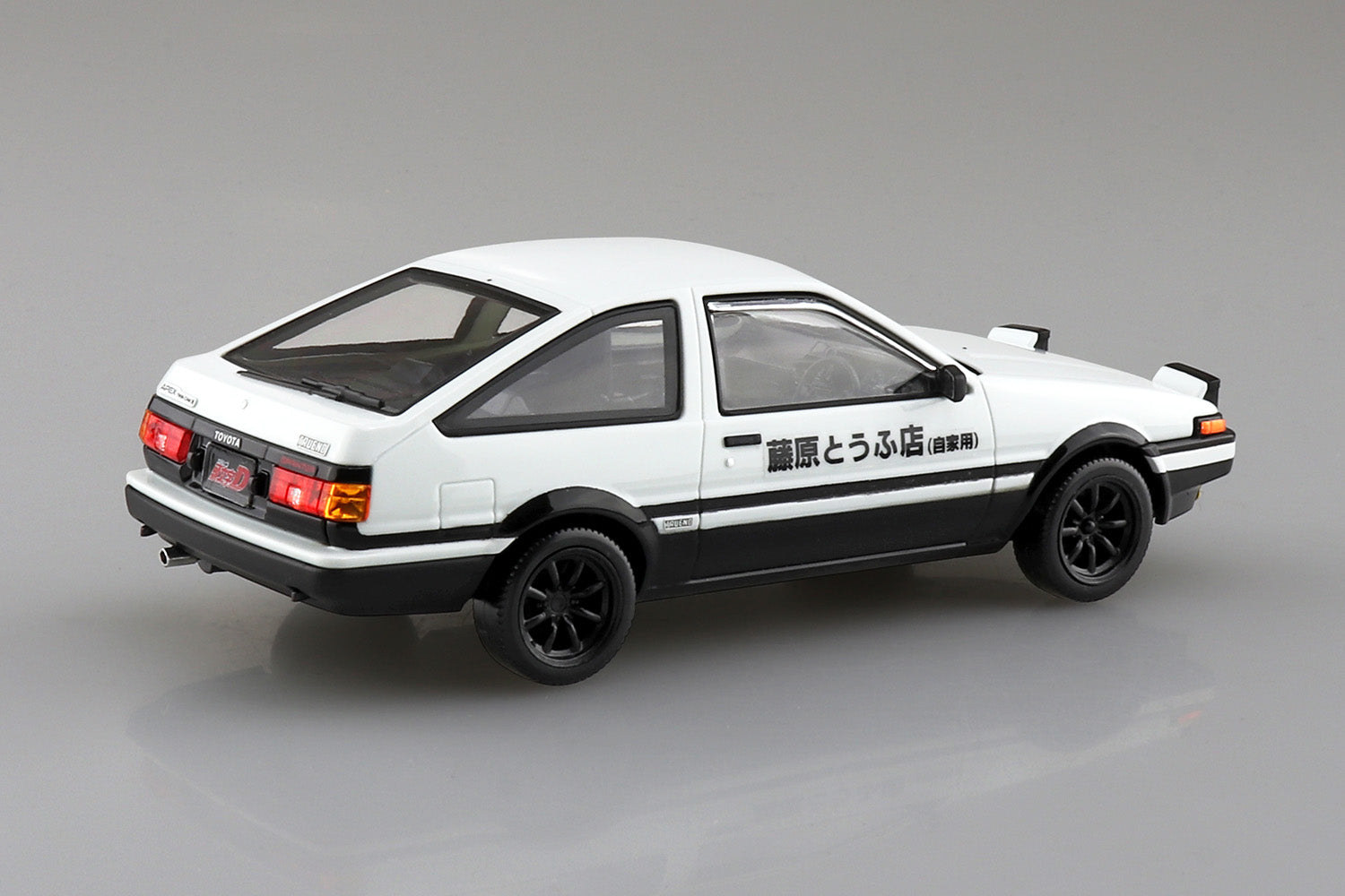 Initial D Takumi's AE86 Snap Kit #CM1 1/32 Scale Model Kit