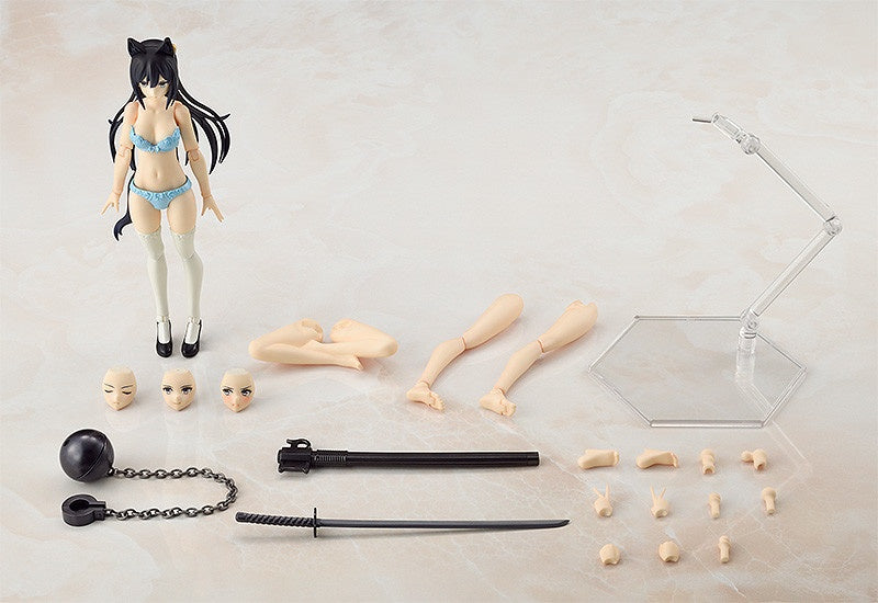 Guilty Princess PLAMAX GP-04 Underwear Body Girl Ran Model Kit