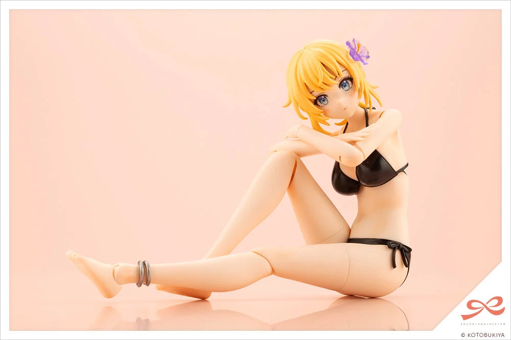 Sousai Shoujo Teien High School Ritsuka Saeki (Swim Style) (Hair Arrangement Ver.) 1/10 Scale Model Kit