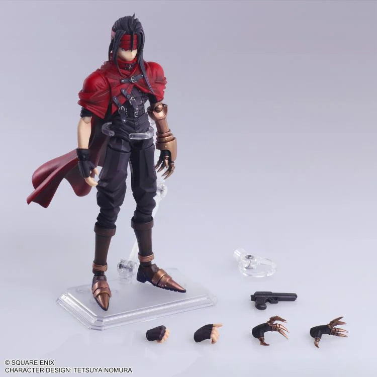 Final Fantasy VII Bring Arts Vincent Valentine