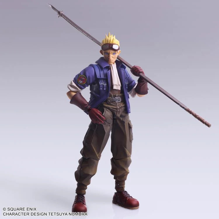 Final Fantasy VII Bring Arts Cid Highwind