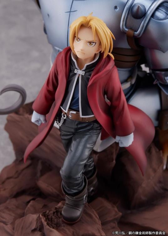 Fullmetal Alchemist Brotherhood Edward and Alphonse Elric (Brothers Ver.) Figure