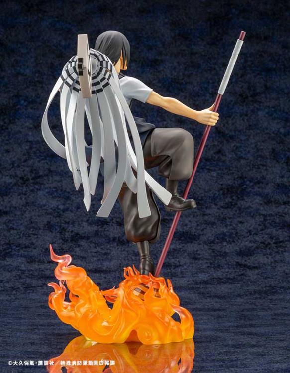 Fire Force ArtFX J Shinmon Benimaru 1/8 Scale Figure (Reissue)