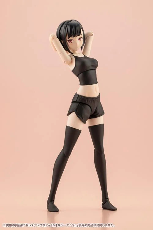 Sousai Shoujo Teien Dress Up Body (Medium Color C Ver.) 1/10 Scale Model Kit