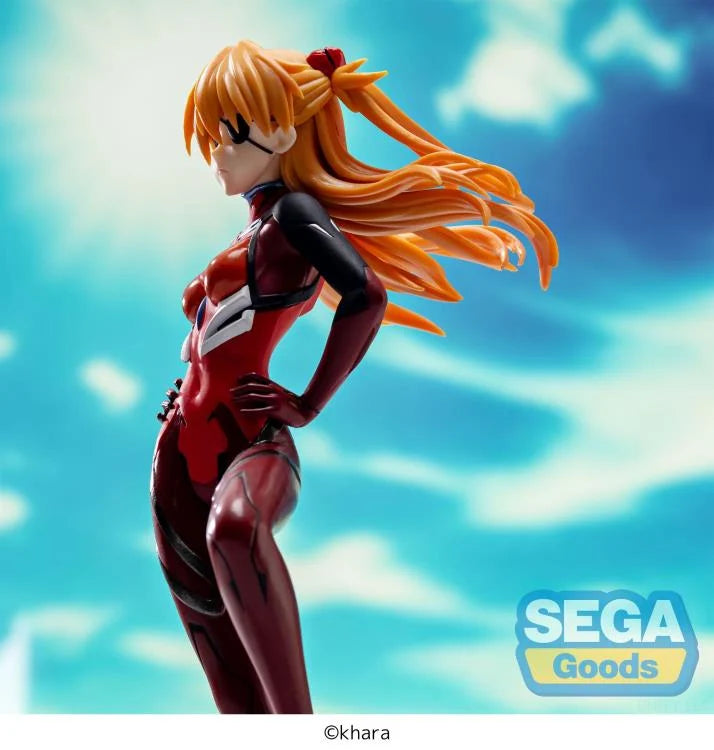 Rebuild of Evangelion Luminasta Vignetteum Asuka Shikinami Langley (30th Anniversary Ver.) Figure