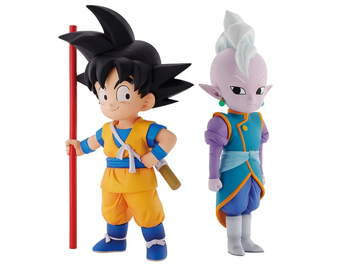 Dragon Ball Daima Masterlise Plus Ichibansho Goku (Mini) & Kai (Mini) Figure Set