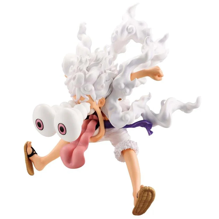 One Piece Ichibansho Masterlise Expiece Monkey D. Luffy (Gear 5) (Road to King of the Pirates) Figure