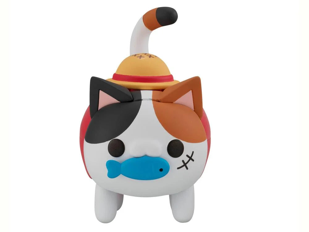 One Piece Mega Cat Project Nyan Piece Nyaan! Tokotoko Monkey D. Luffy