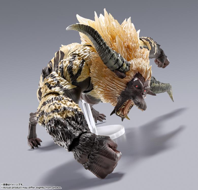 Monster Hunter S.H.MonsterArts Enraged Rajang