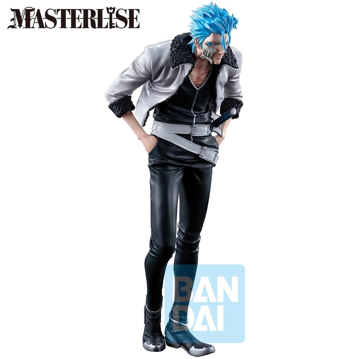 Bleach Masterlise Ichibansho Grimmjow Jaegerjaquez (Stirring Souls Vol.1) Figure