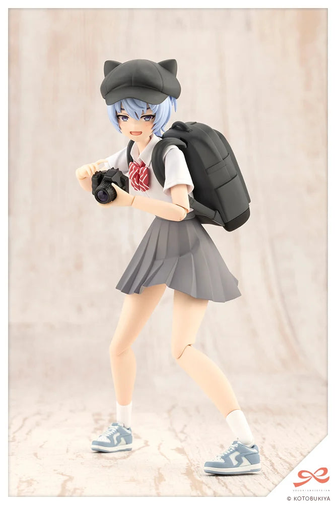 Sousai Shojo Teien Ryobu High School Summer Clothes Eimi Nijimura 1/10 Scale Model Kit