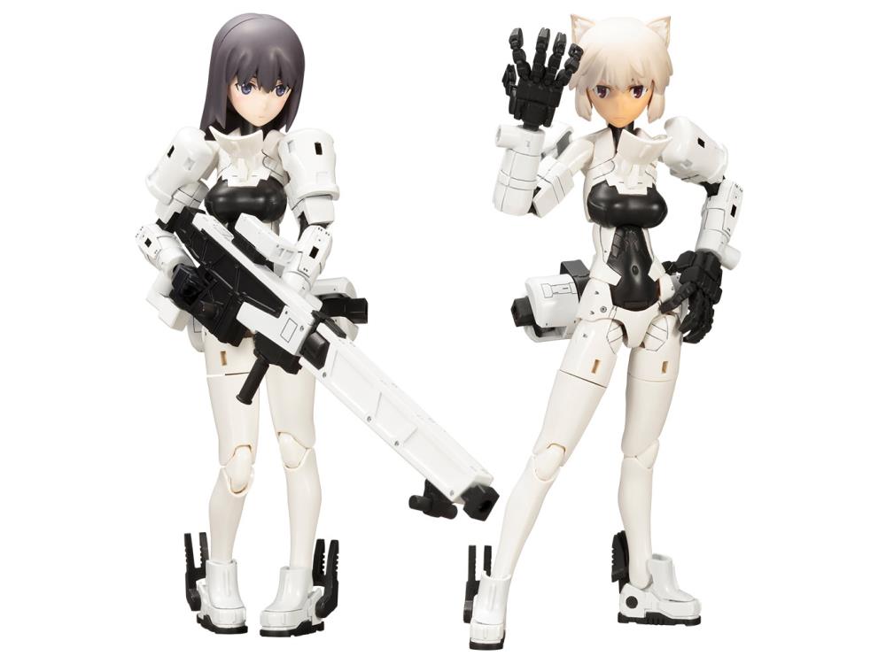 Megami Device Wism Soldier Snipe/Grapple Model Kit (Reissue)