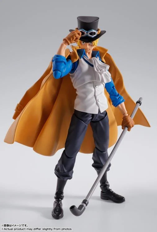 One Piece S.H.Figuarts Sabo (Revolutionary Army Chief of Staff)