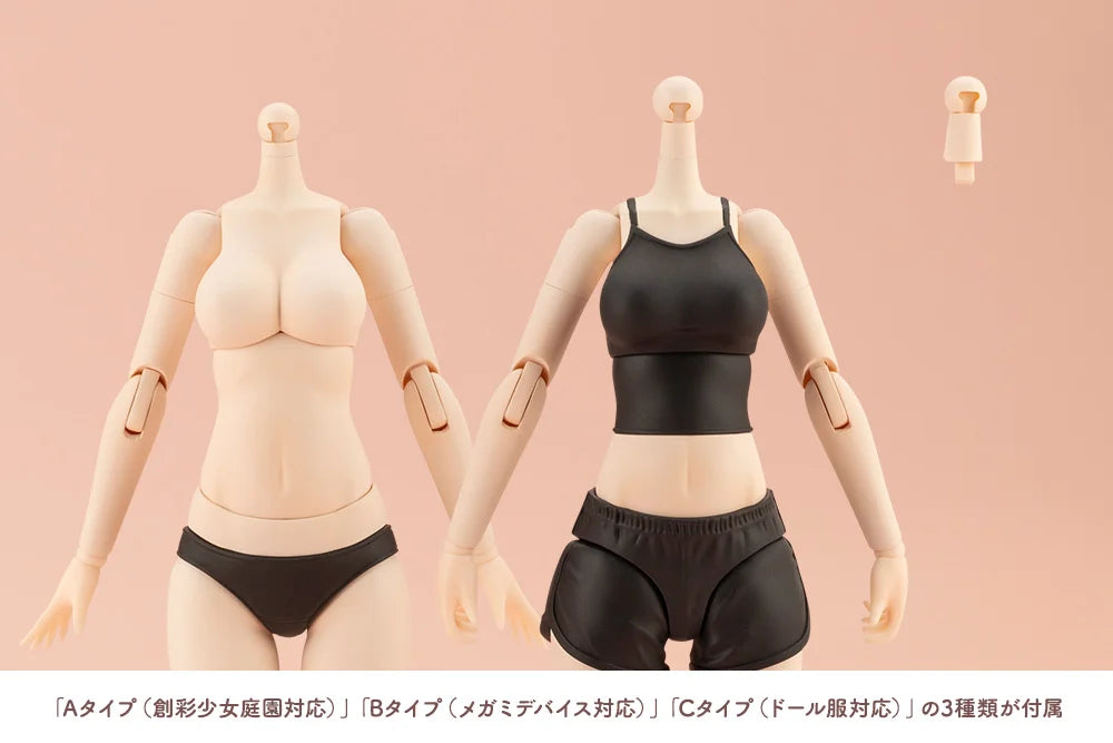 Sousai Shoujo Teien Dress Up Body (Medium Color C Ver.) 1/10 Scale Model Kit