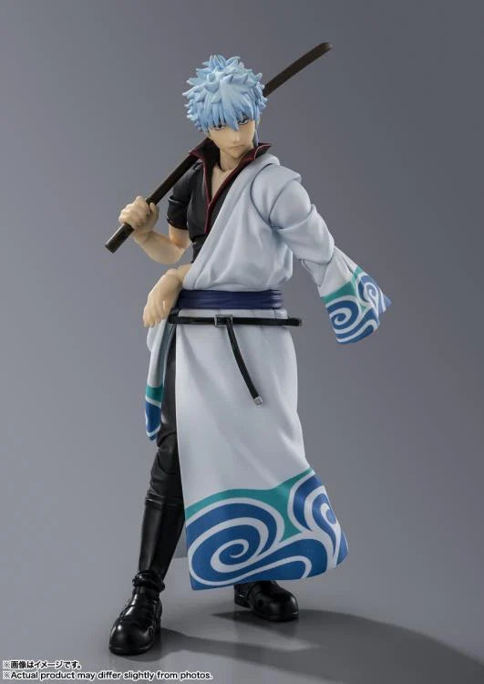 Gintama S.H.Figuarts Gintoki Sakata Action Figure