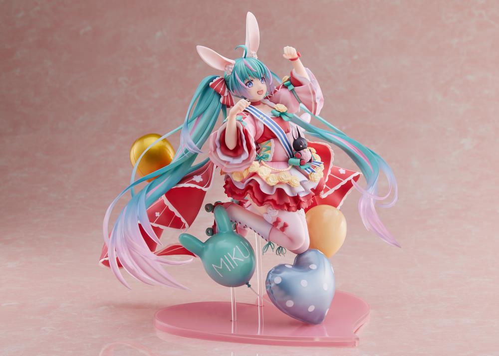 Vocaloid Spiritale Hatsune Miku Birthday 2021 (Pretty Rabbit Ver.) 1/7 Scale Figure