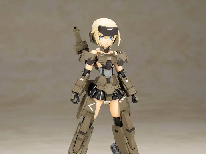 Frame Arms Girl P3 Gourai Pre-Assembled Model Kit