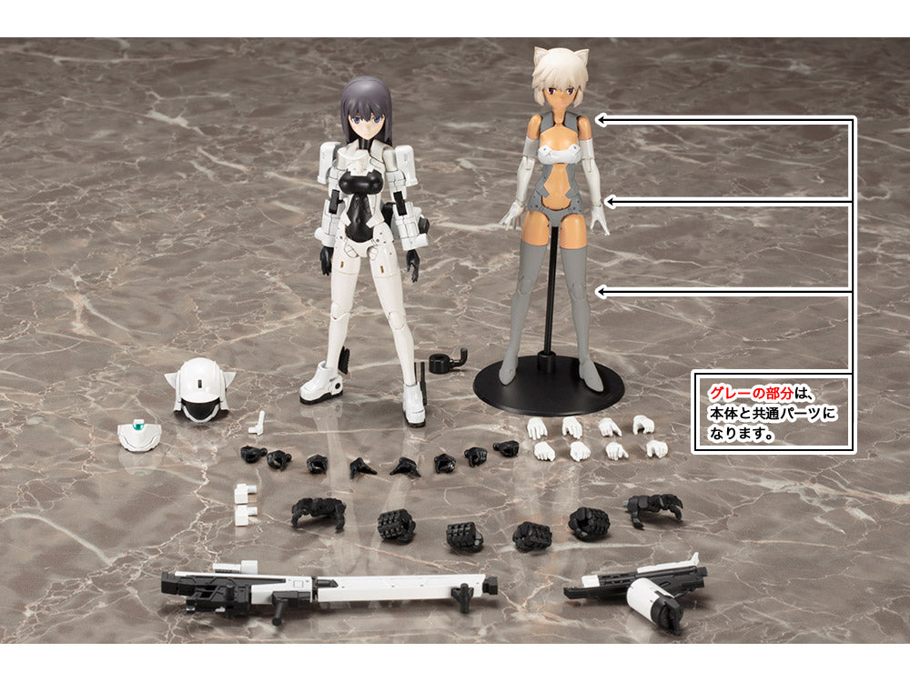 Megami Device Wism Soldier Snipe/Grapple Model Kit (Reissue)