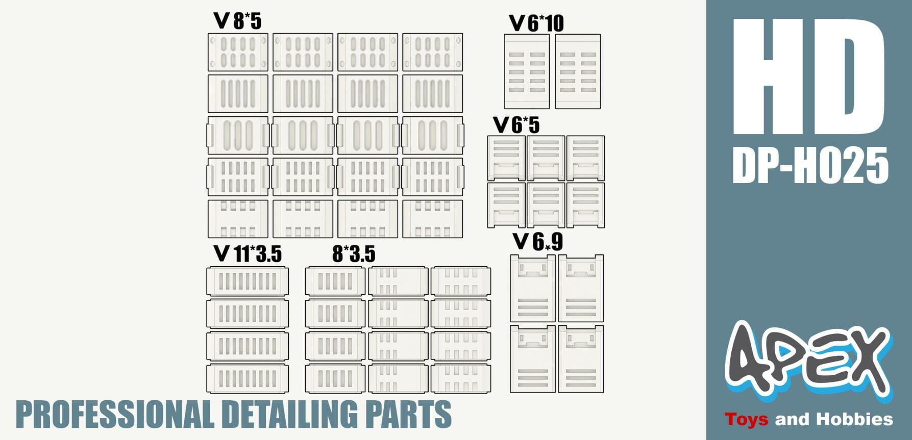 Apex Detailing Parts DP-H025